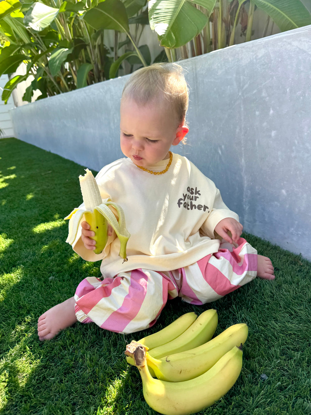 CEO | Oversized Tee in Banana Split