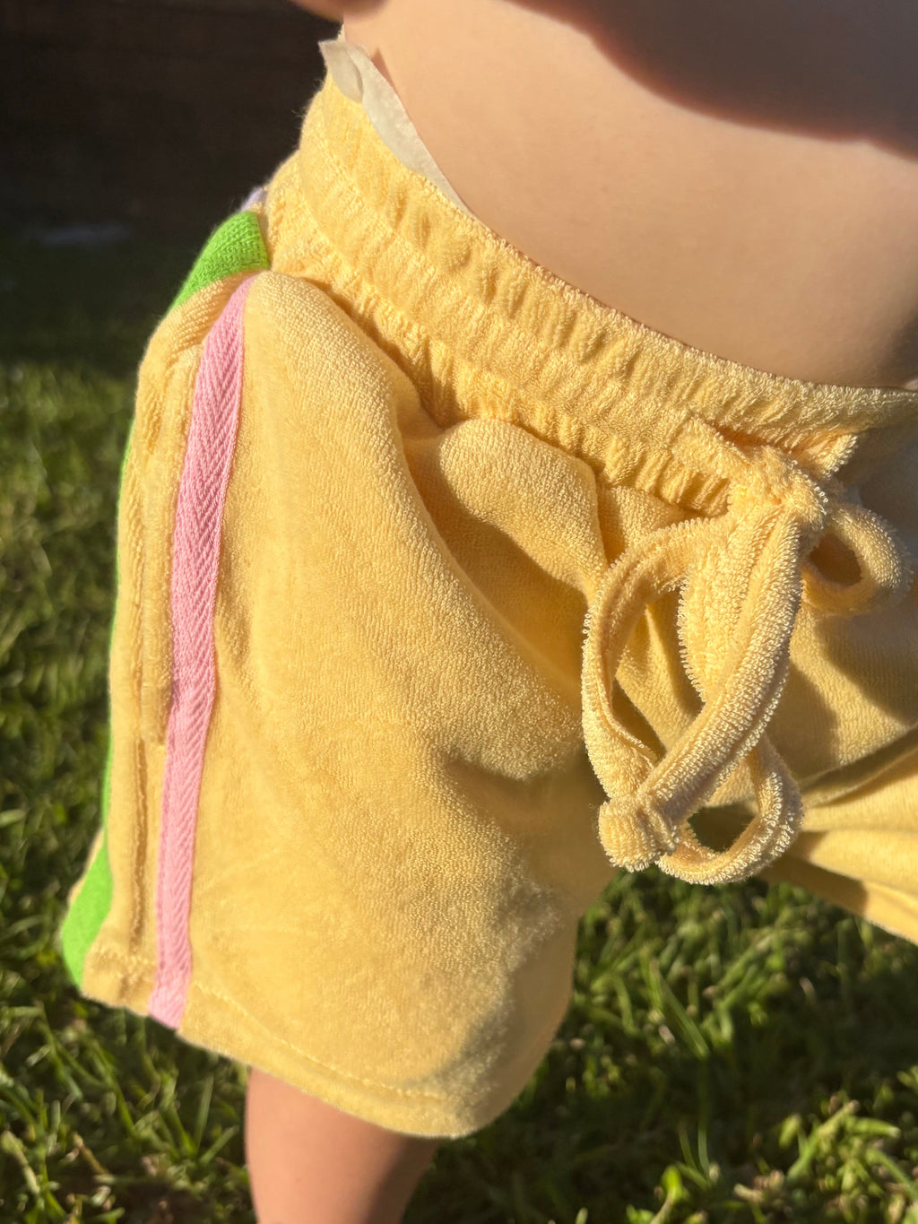 Pastel Skies Terry Shorts