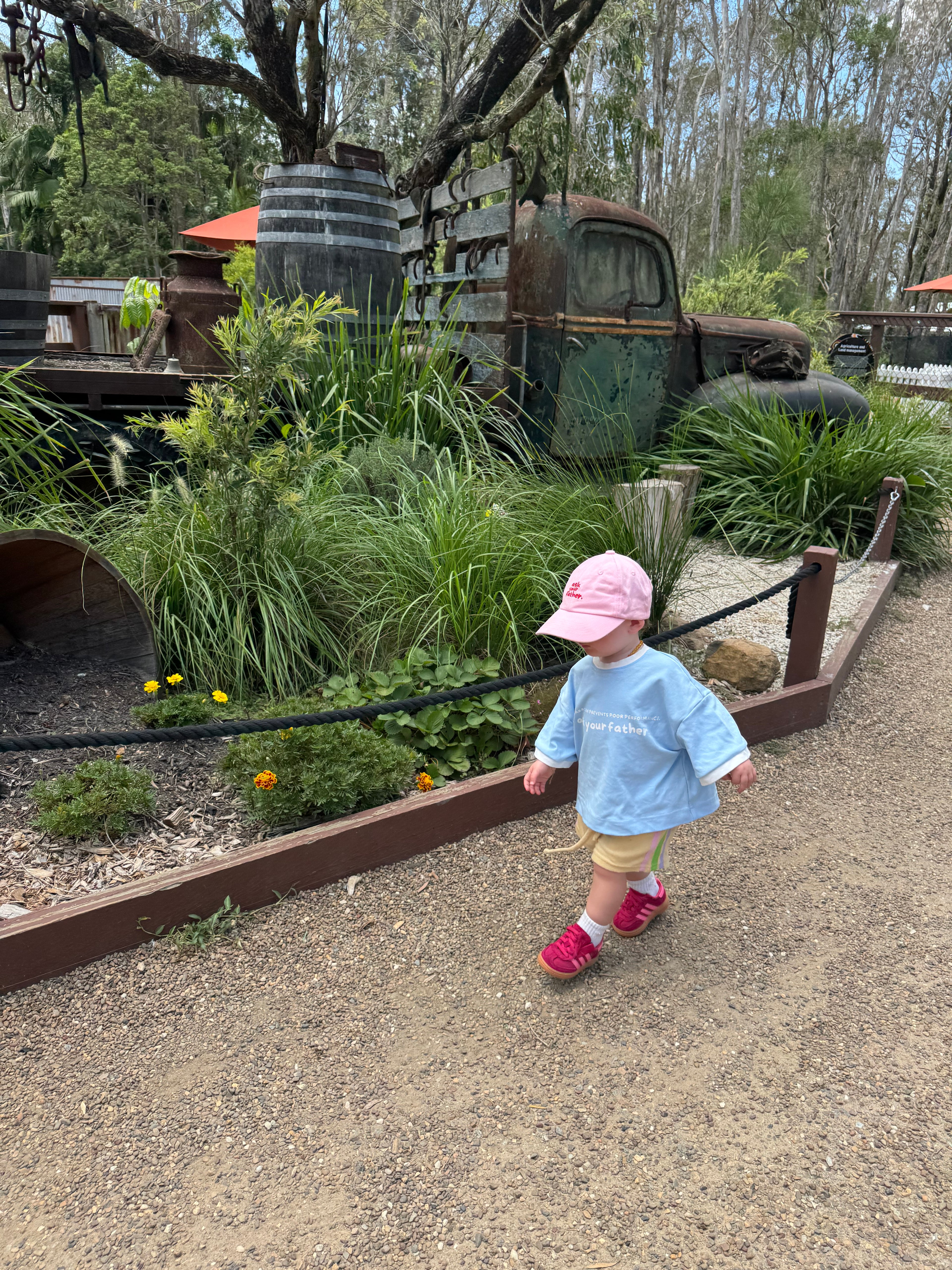 5 P’s | Oversized Tee Cloud Blue