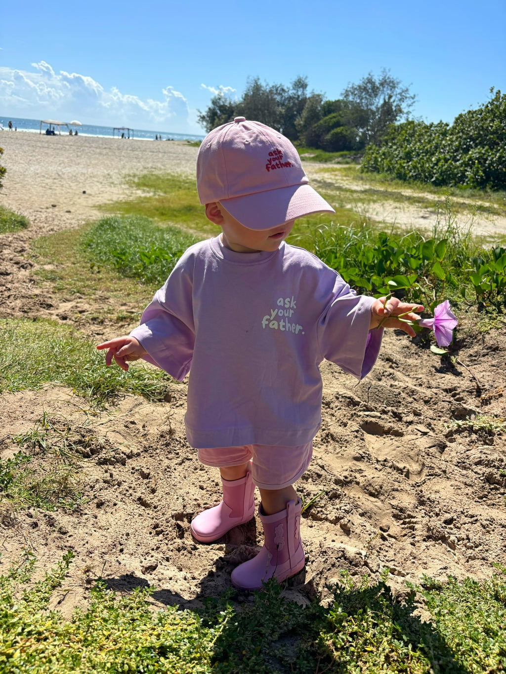 CEO | Oversized Tee in Lilac
