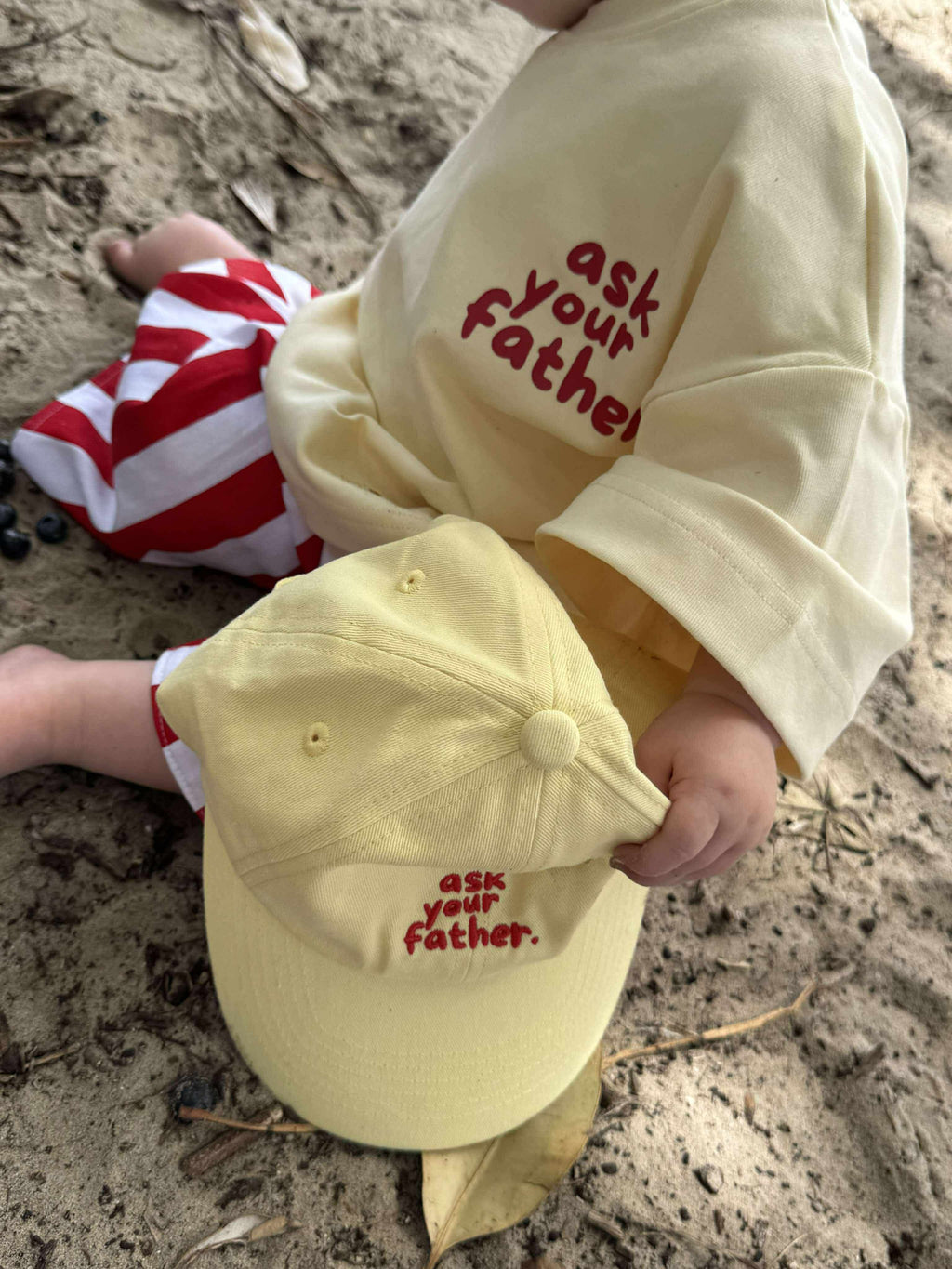 CEO | Oversized Tee in Butter