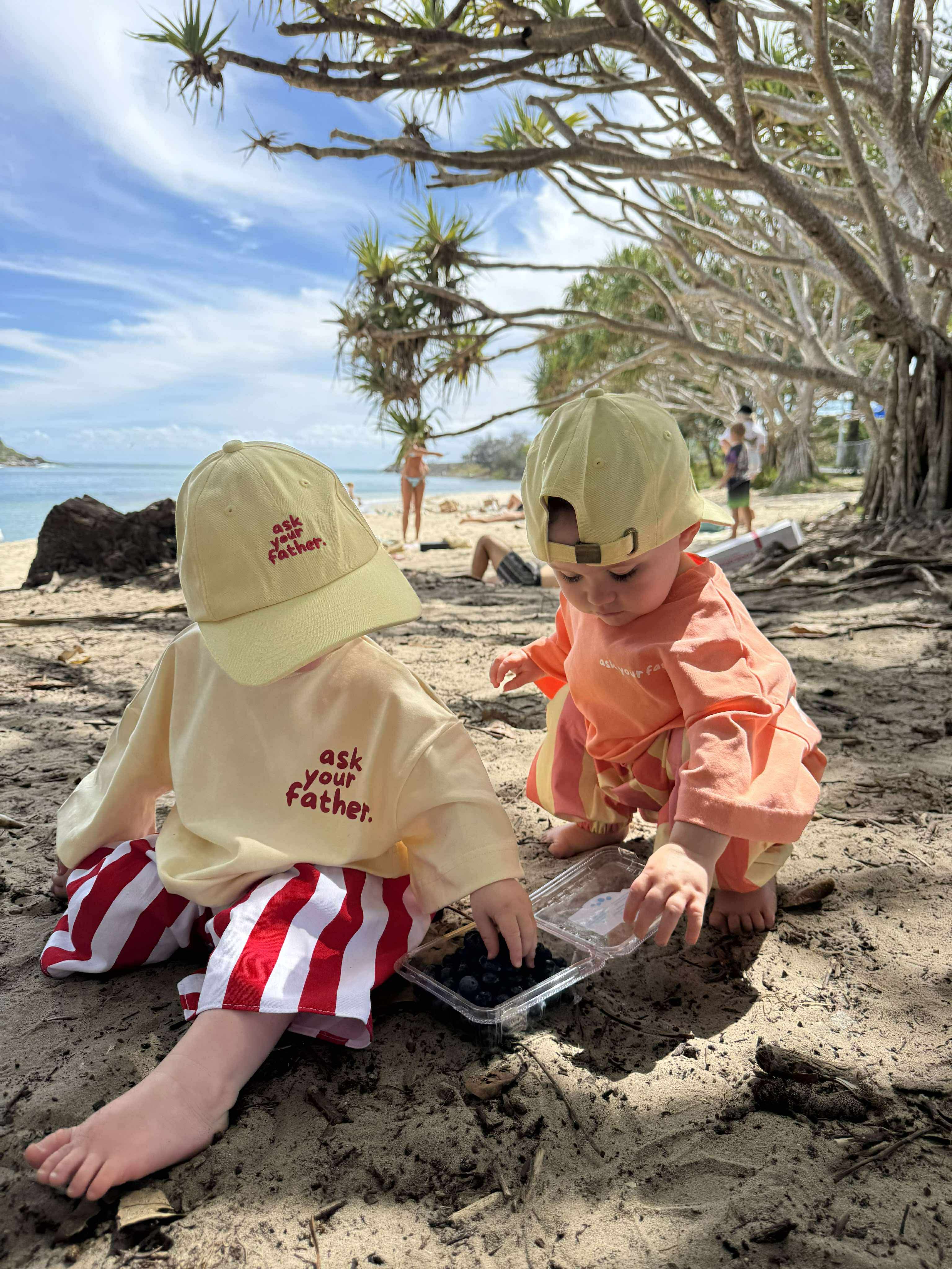 CEO | Oversized Tee in Butter