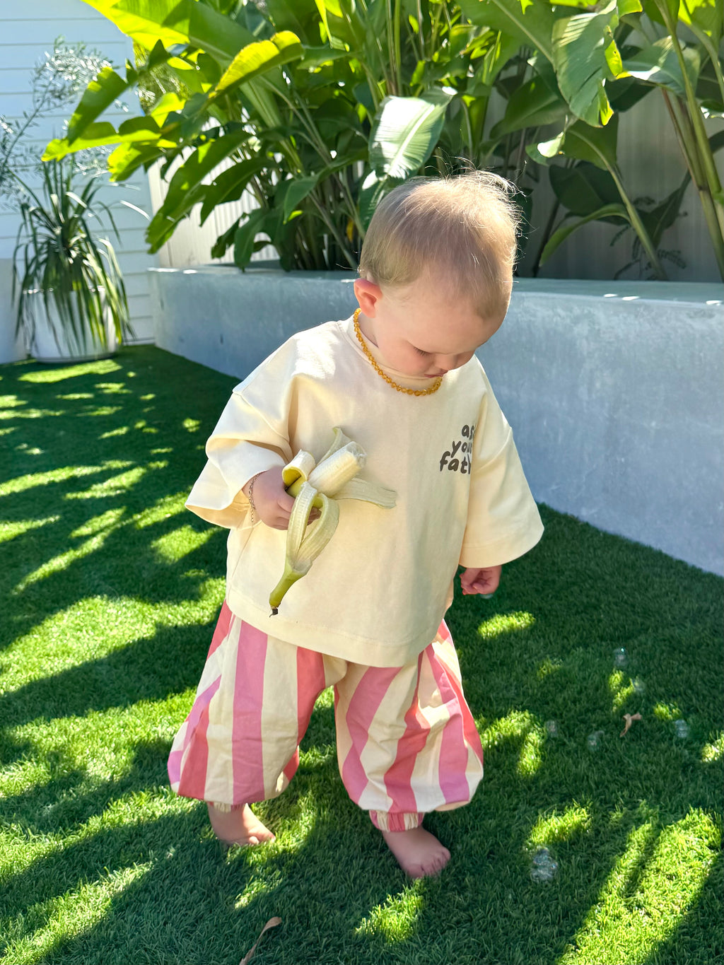 CEO | Oversized Tee in Banana Split