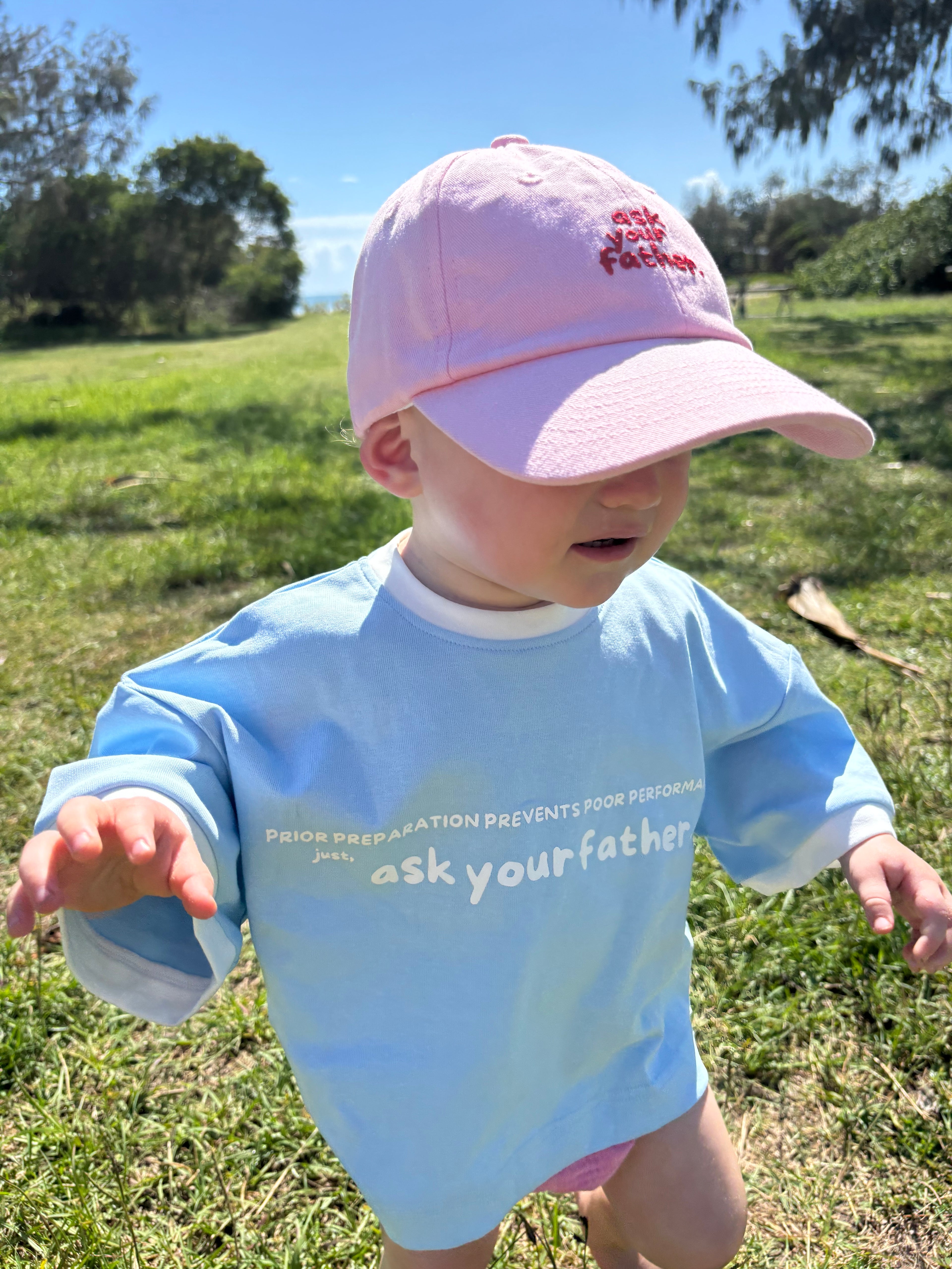 5 P’s | Oversized Tee Cloud Blue