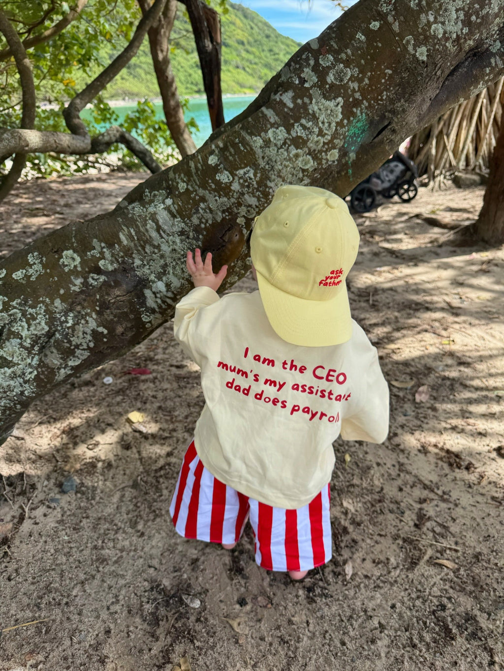 CEO | Oversized Tee in Butter