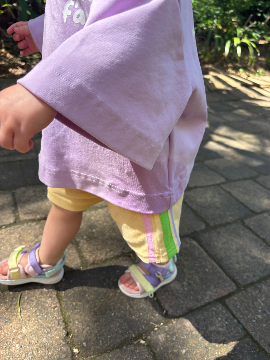 Pastel Skies Terry Shorts