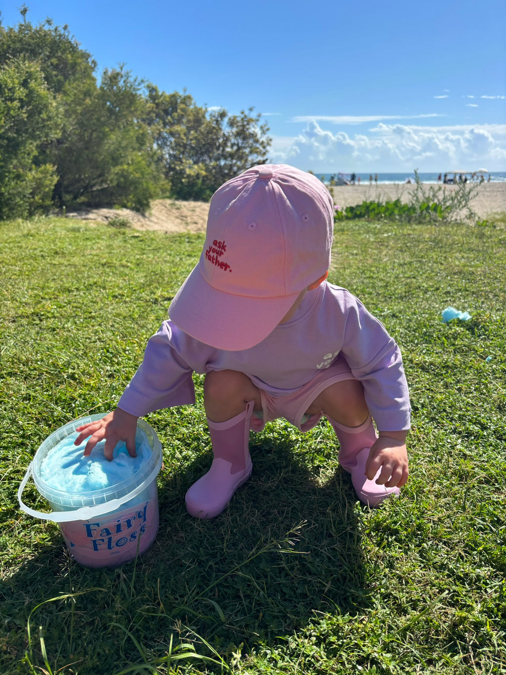 CEO | Oversized Tee in Lilac