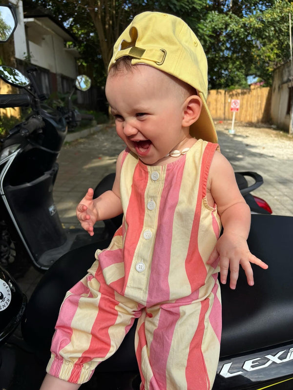 The Sunset Romper